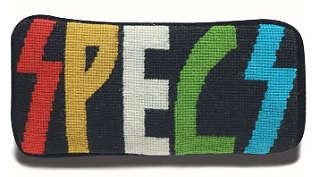 Simply Fab: Jonathan Adler 'Specs' Needlepoint Cases